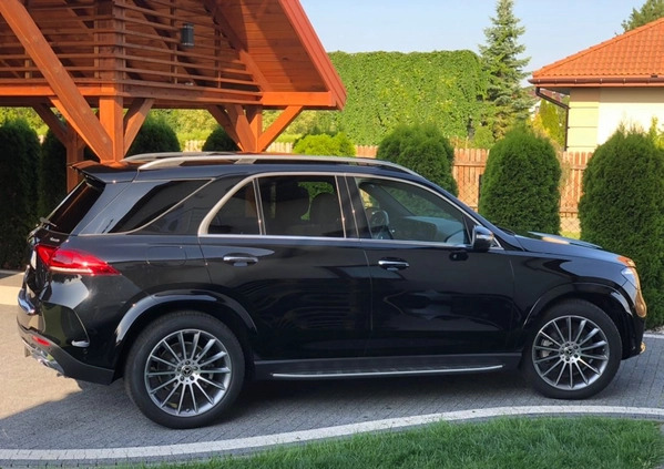 Mercedes-Benz GLE cena 300000 przebieg: 9908, rok produkcji 2022 z Olsztynek małe 667
